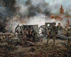 The village of Belchite stood in the middle of two ideologies and two armies during the Spanish civil war. A revolt made up of fascist-nationalist gen